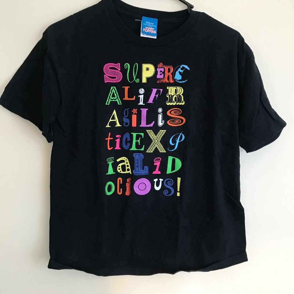 Mary Poppins Broadway Tee